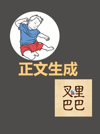 AI材料柜-正文生成